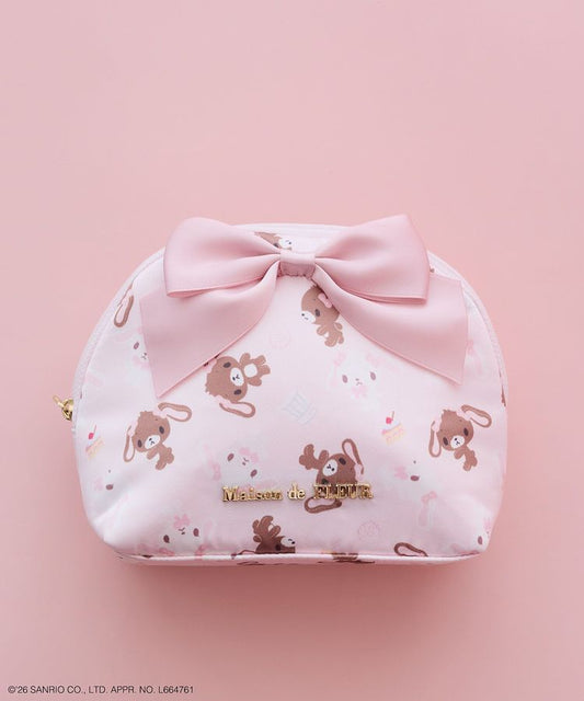 [Pre-order] Maison de FLEUR  x Sugarbunnies Round Pouch