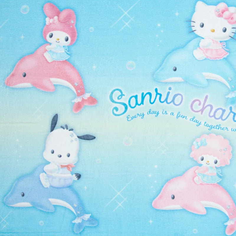 Sanrio Bath Towel (Shiny Dolphin)
