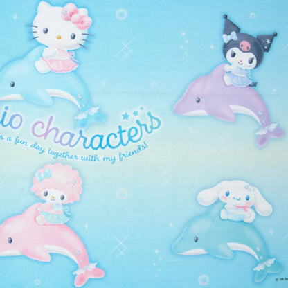 Sanrio Bath Towel (Shiny Dolphin)