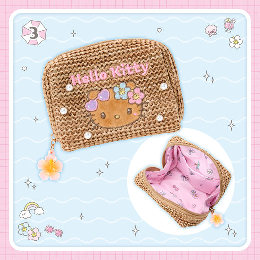 Sanrio Pouch (Kirameki Summer Pool)