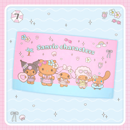 Sanrio Big Towel (Kirameki Summer Pool)