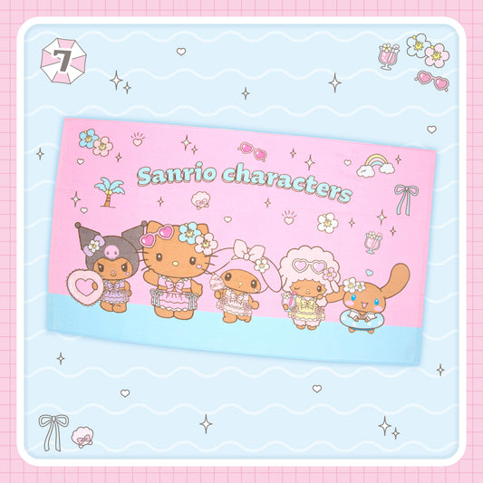 Sanrio Big Towel (Kirameki Summer Pool)