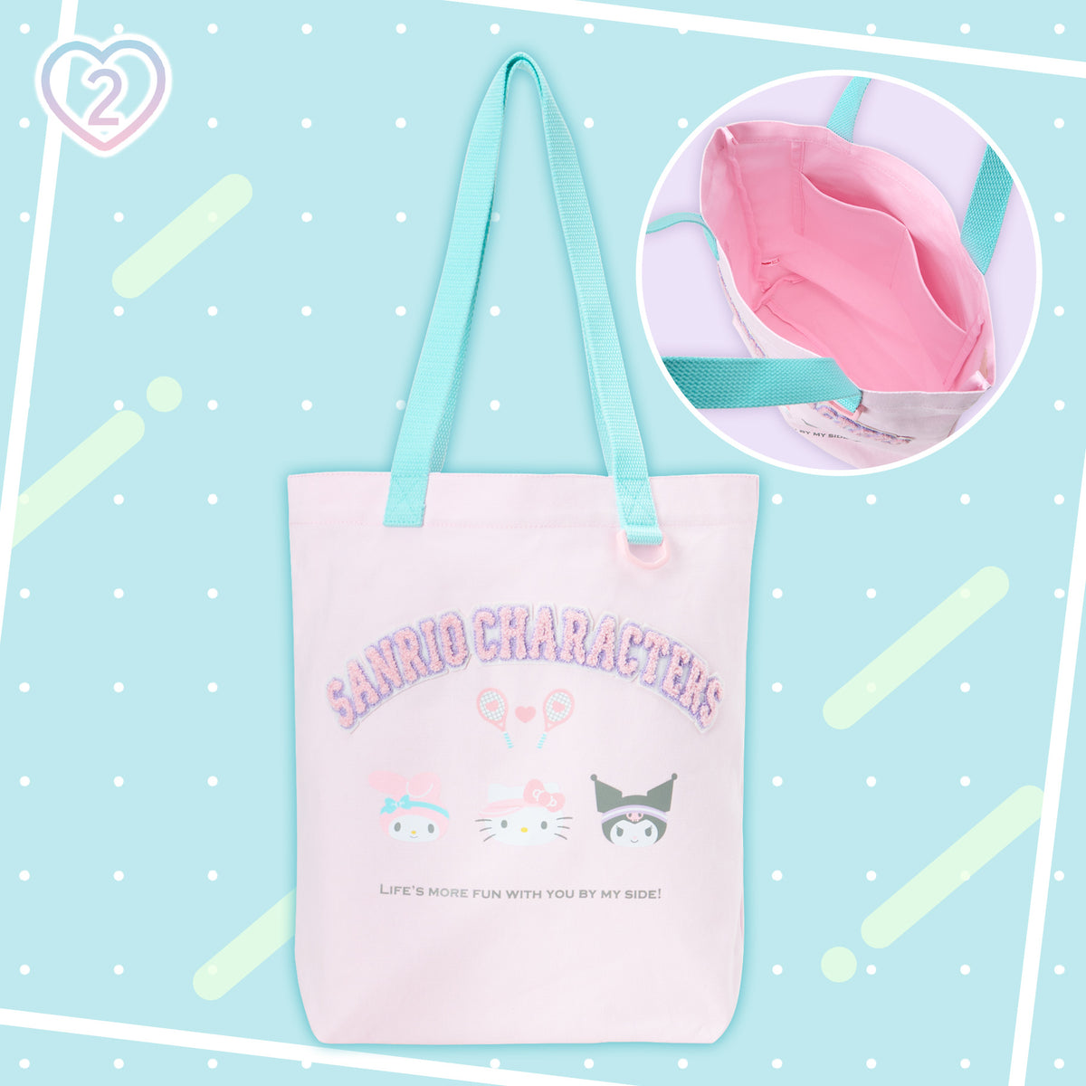 Sanrio Totebag (Sanrio Girls’ Tennis Club)