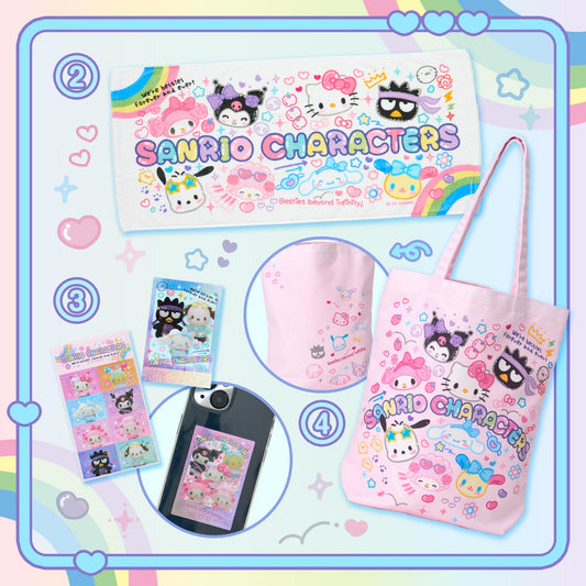 #Sanrio Gakuen Kirameki Club Series (#2-4)