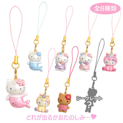 Sanrio Hello Kitty Trading Mascot Strap Blind Box – MILKCREAMCLUB Sanrio Hello Kitty Trading Mascot Strap Blind Box – MILKCREAMCLUB