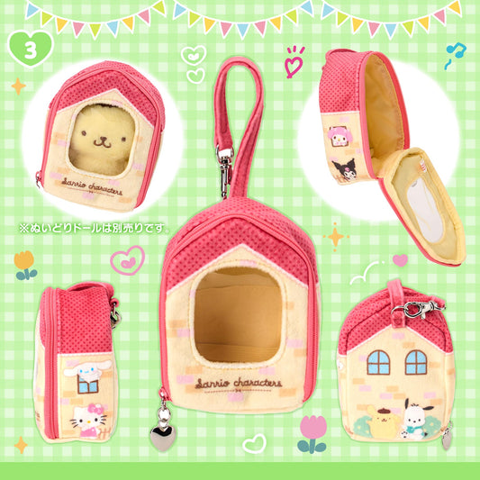 Sanrio Doll case SS (Pitatto Friends)