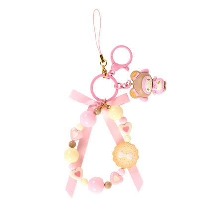 Sanrio My Melody Strap (Cookie Mokomoko Bear)