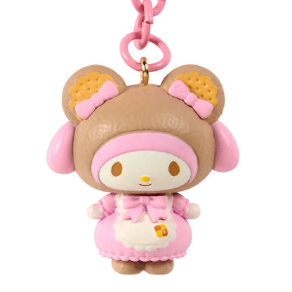 Sanrio My Melody Strap (Cookie Mokomoko Bear)
