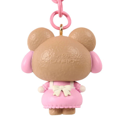 Sanrio My Melody Strap (Cookie Mokomoko Bear)