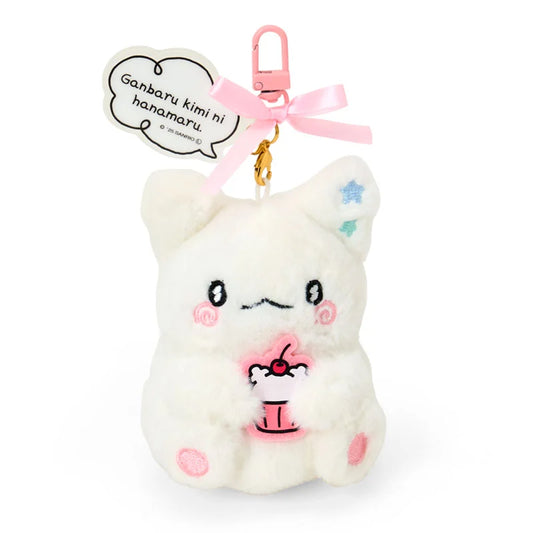 Sanrio Hanamaruobake Mascot Holder (Pastel Sweets Pop)