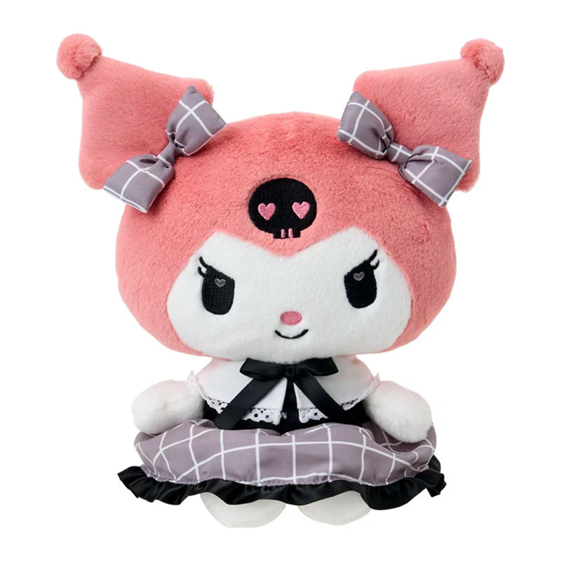 Sanrio Kuromi Stuffed toy (Black Graph)