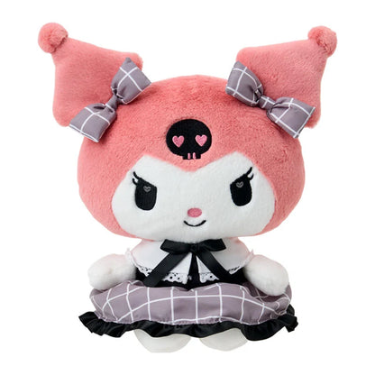 Sanrio Kuromi Stuffed toy (Black Graph)