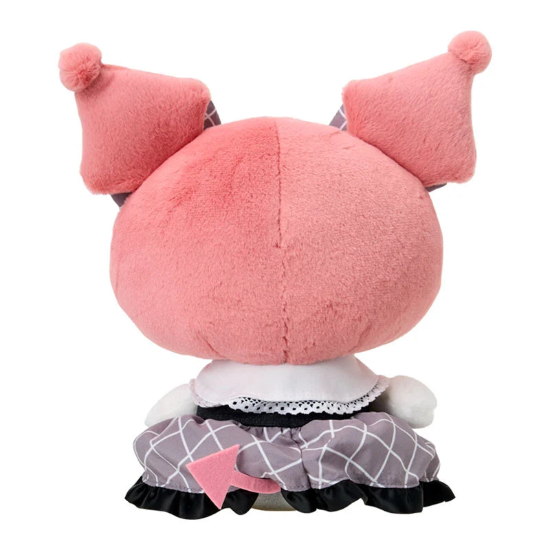 Sanrio Kuromi Stuffed toy (Black Graph)