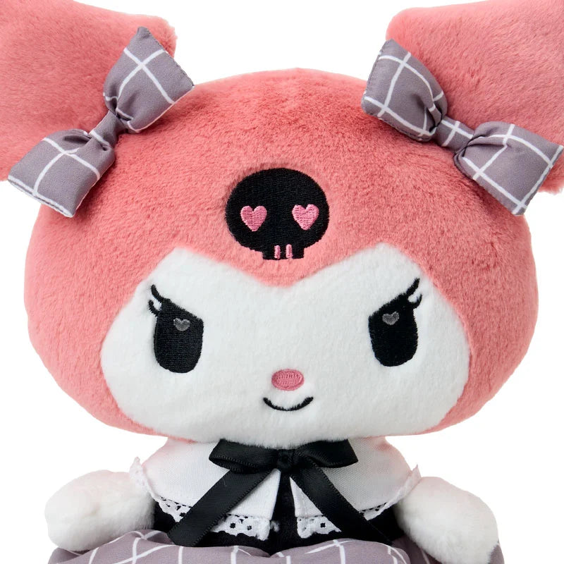 Sanrio Kuromi Stuffed toy (Black Graph)