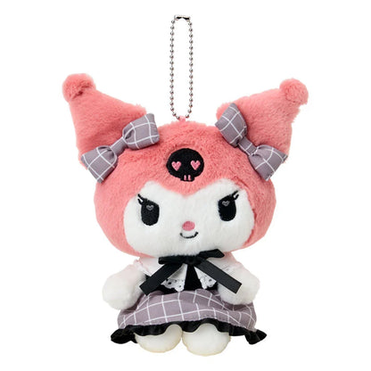 Sanrio Kuromi  Mascot Holder (Black Graph)