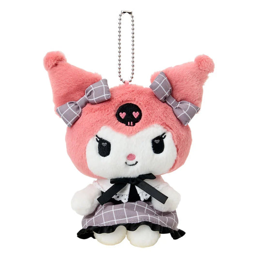 Sanrio Kuromi  Mascot Holder (Black Graph)