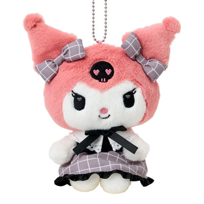 Sanrio Kuromi  Mascot Holder (Black Graph)