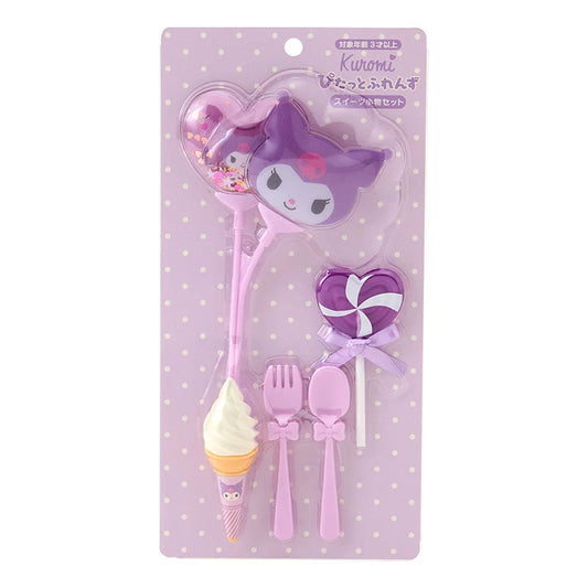 Sanrio Kuromi  Sweets and accessories set (Pitatto Friends)