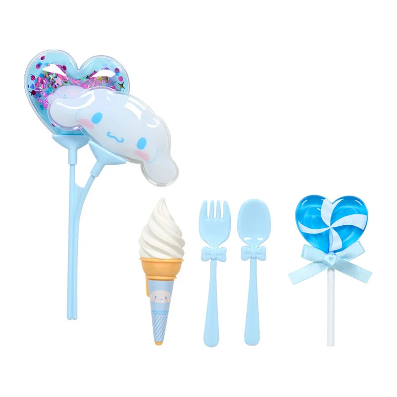 Sanrio Cinnamoroll  Sweets and accessories set (Pitatto Friends)