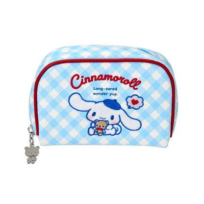 Sanrio Cinnamoroll pouch (with Mr. Bear)