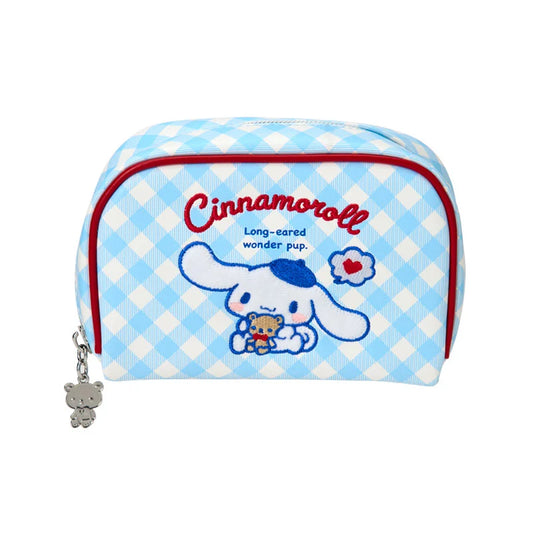 Sanrio Cinnamoroll pouch (with Mr. Bear)