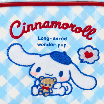 Sanrio Cinnamoroll pouch (with Mr. Bear)