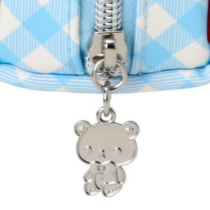 Sanrio Cinnamoroll pouch (with Mr. Bear)