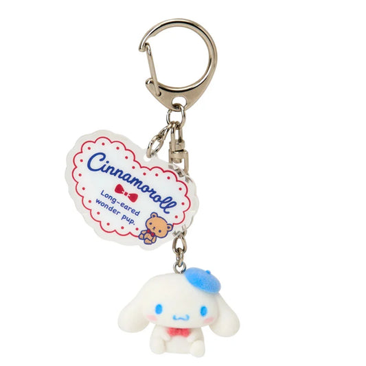 Sanrio Cinnamoroll Keyholder (with Mr. Bear)