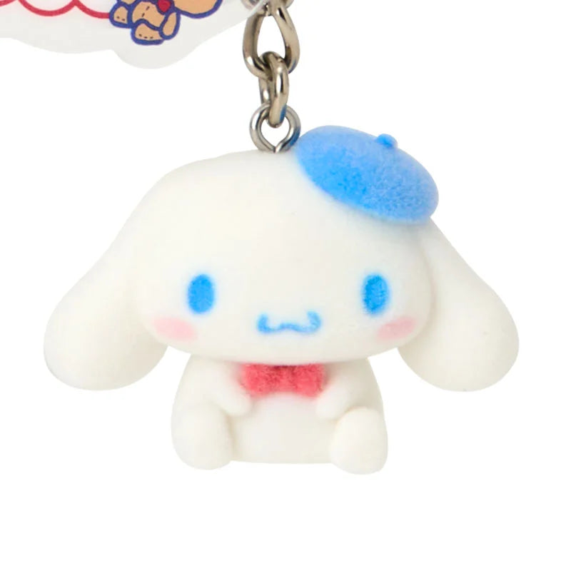 Sanrio Cinnamoroll Keyholder (with Mr. Bear)