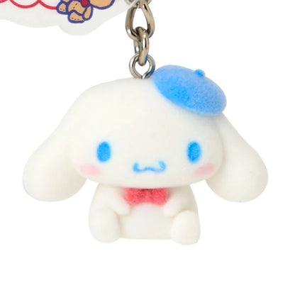 Sanrio Cinnamoroll Keyholder (with Mr. Bear)