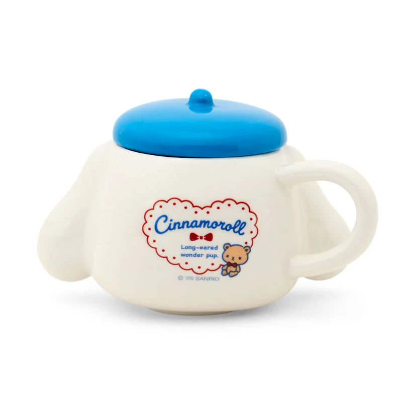 Sanrio Cinnamoroll Mug Cup (with Mr. Bear)