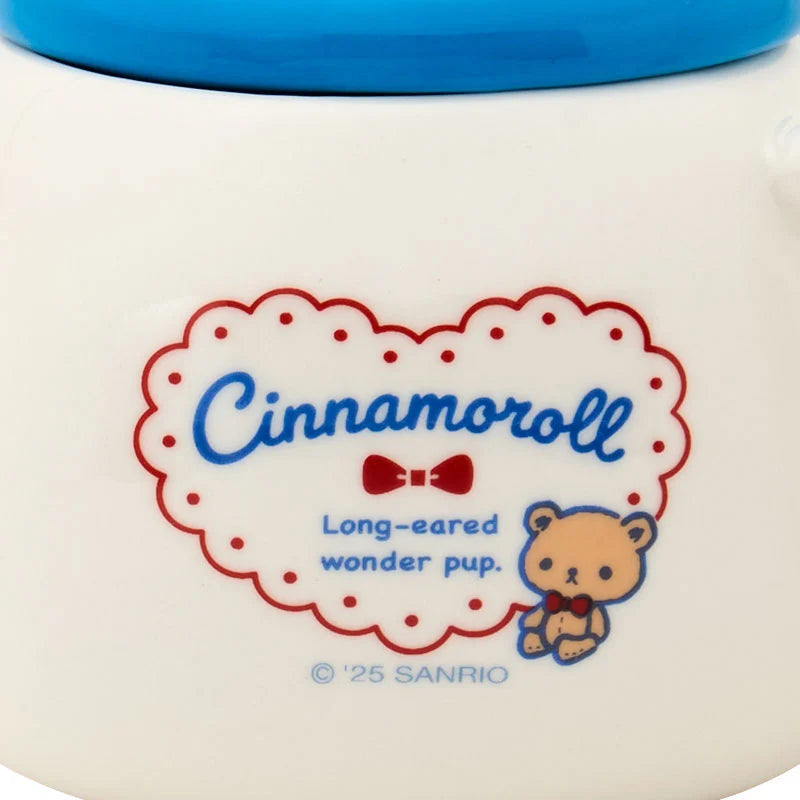 Sanrio Cinnamoroll Mug Cup (with Mr. Bear)