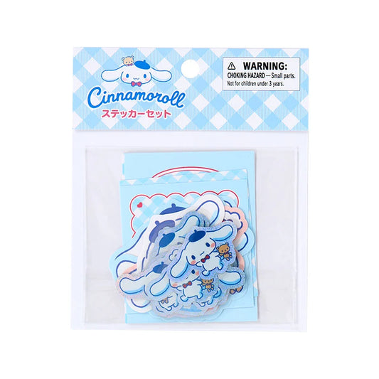 Sanrio Cinnamoroll Sticker Set (with Mr. Bear)