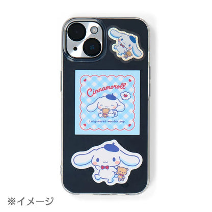 Sanrio Cinnamoroll Sticker Set (with Mr. Bear)