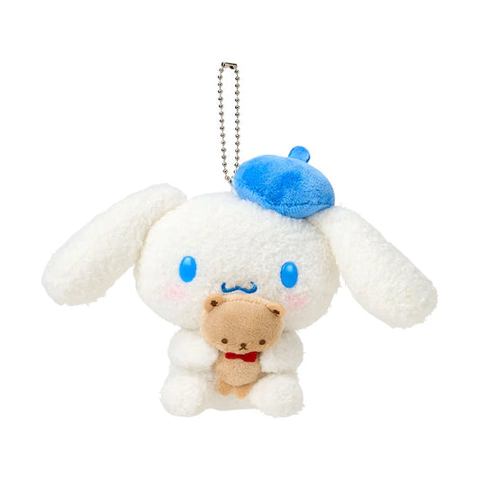 Sanrio Cinnamoroll Mascot holder (with Mr. Bear)