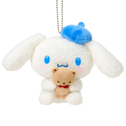 Sanrio Cinnamoroll Mascot holder (with Mr. Bear)