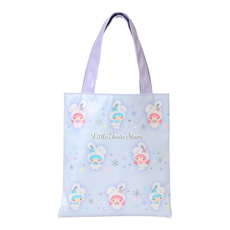 Sanrio Little Twin Stars Carrying Bag (Snow Rabbit)