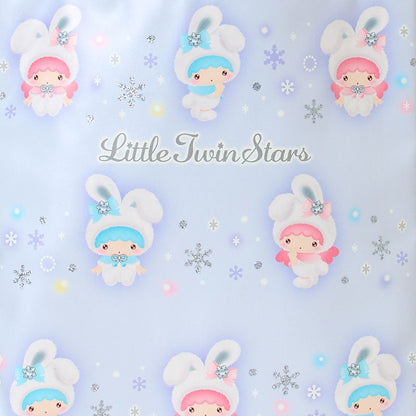 Sanrio Little Twin Stars Carrying Bag (Snow Rabbit)