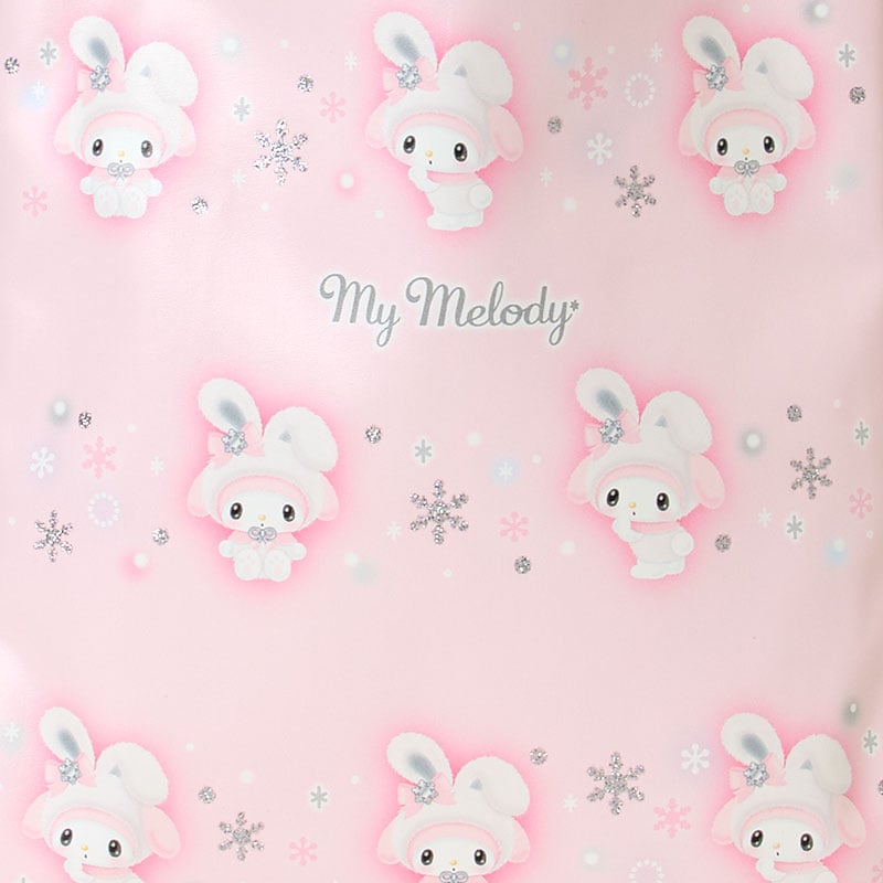 Sanrio My Melody Carrying Bag (Snow Rabbit)