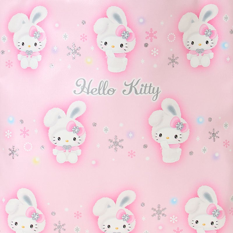 Sanrio Hello Kitty Carrying Bag (Snow Rabbit)