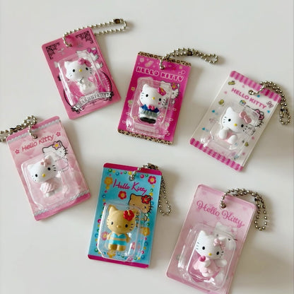 Play Gashapon! Sanrio HELLO KITTY Package Miniature Collection