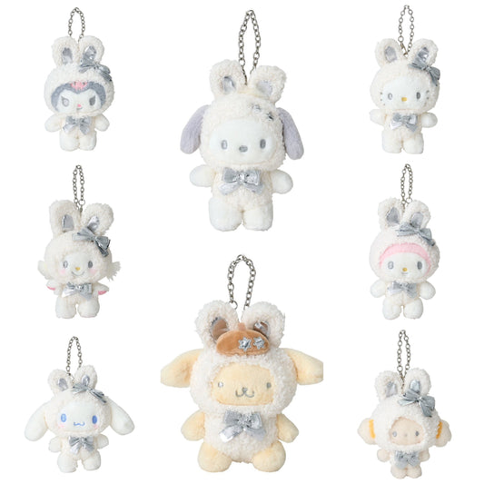 Sanrio Mascot Charm (Fluffy Snow Rabbit)