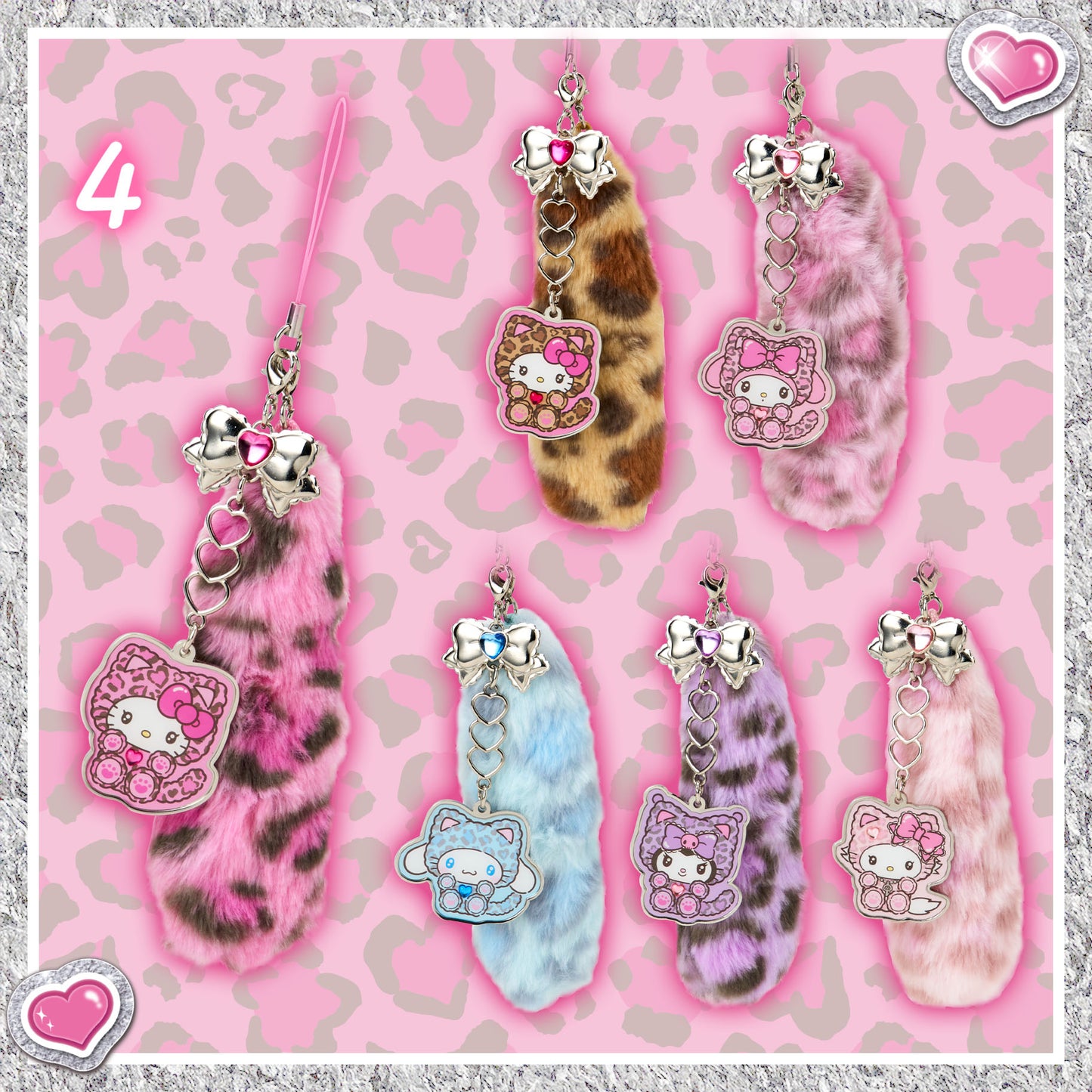 Sanrio Strap (Gyaru Cat)