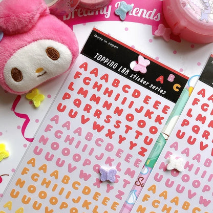Alphabet Sticker