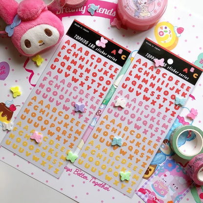 Alphabet Sticker