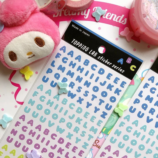Alphabet Sticker