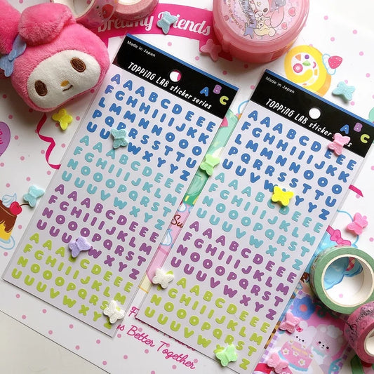 Alphabet Sticker