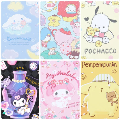 Sanrio B7 Ring Notebook