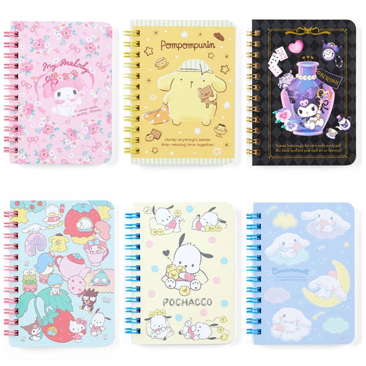 Sanrio B7 Ring Notebook