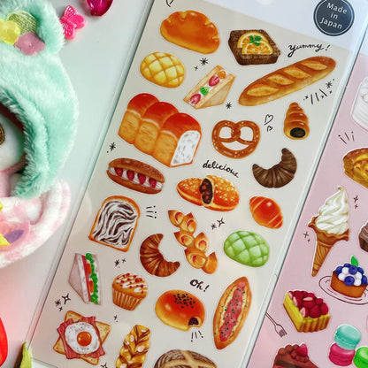 Bakery Bread/Sweets Sticker